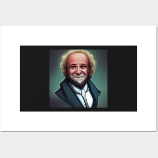 Martin Van Buren | Comics Style Posters and Art